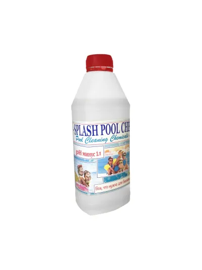 Рідкий засіб для зниження pH Splash pH Minus