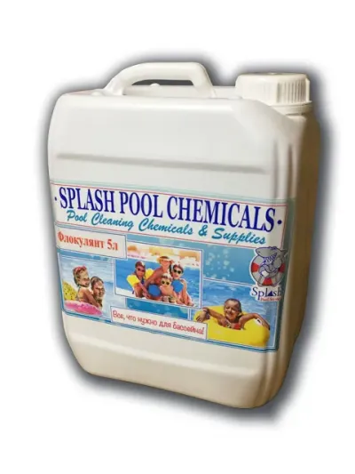 Рідкий коагулюючий засіб Splash